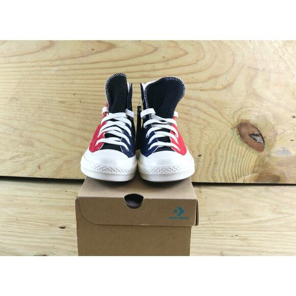 New Converse Womens Sz 7 Fleece Sneakers X Beyond Retro Chuck 70 High Tops - Picture 3 of 7